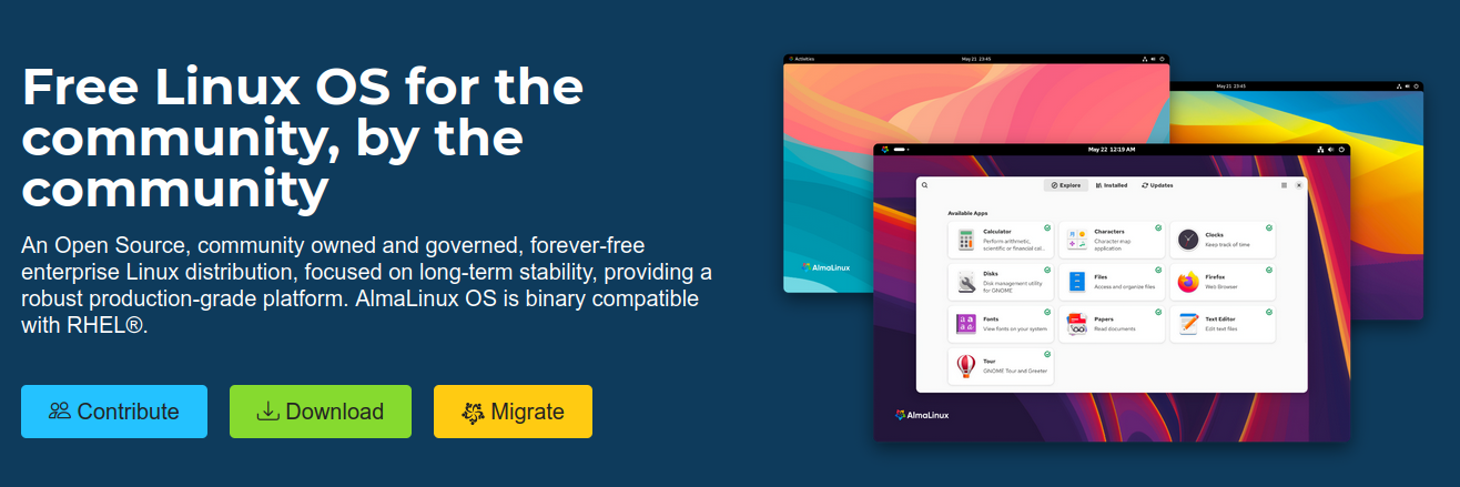 AlmaLinux Migration AlmaLinux Migration