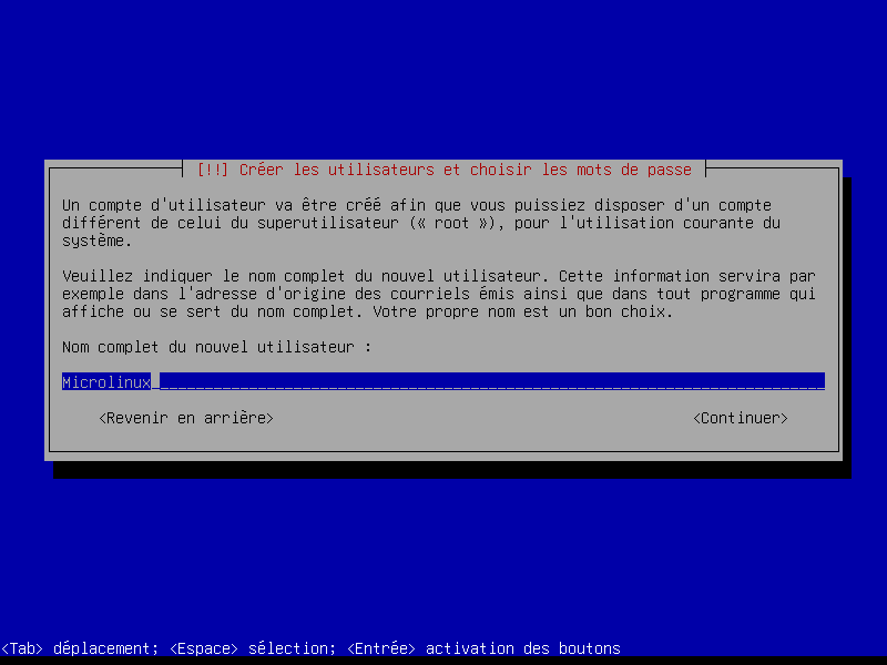 Debian 13 - Installation Debian 13 - Installation