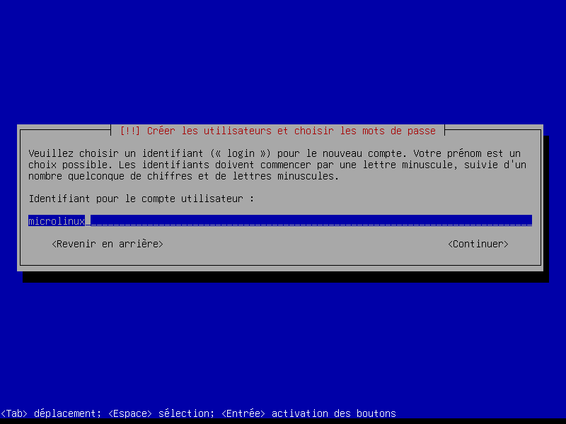 Debian 13 - Installation Debian 13 - Installation