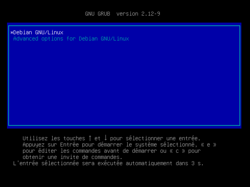 Debian 13 - Installation Debian 13 - Installation