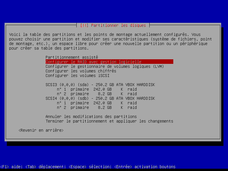 Debian RAID Debian RAID