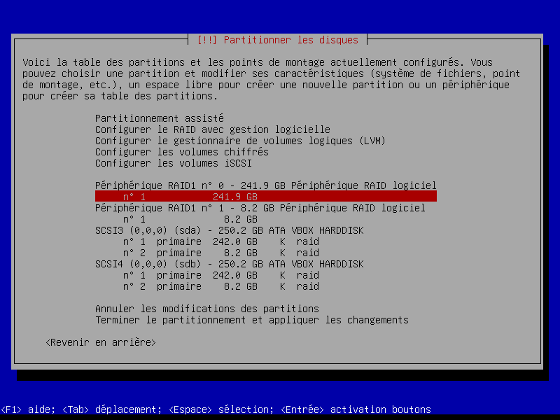 Debian RAID Debian RAID
