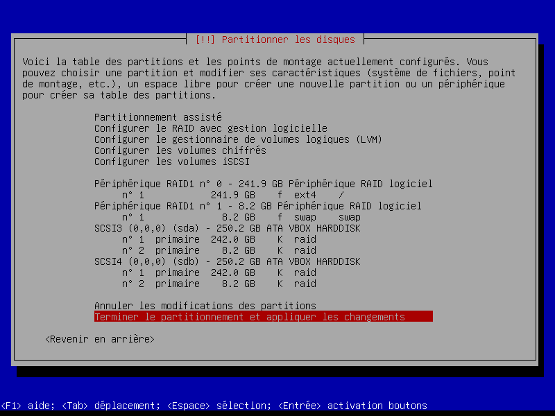 Debian RAID Debian RAID