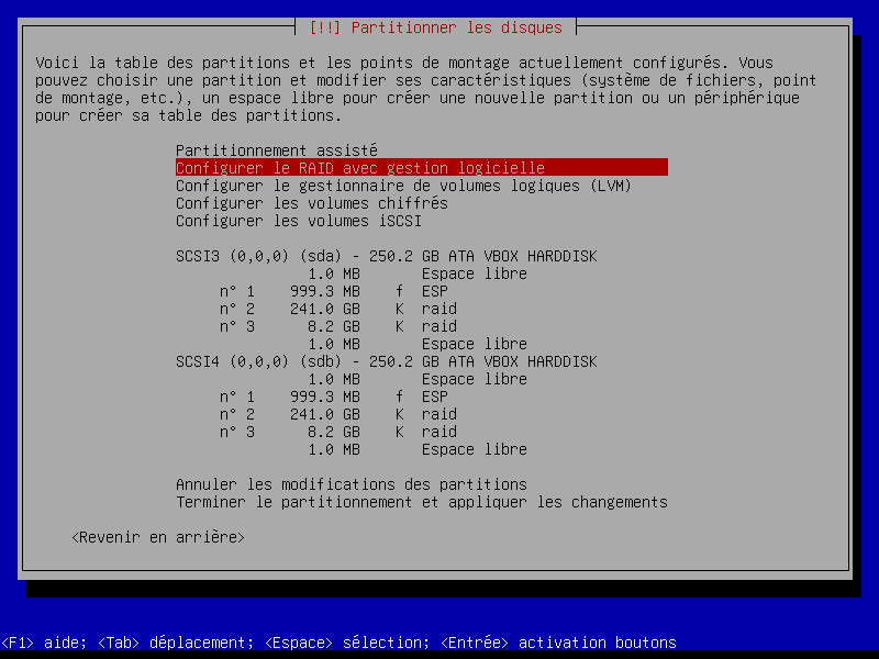 Debian RAID Debian RAID