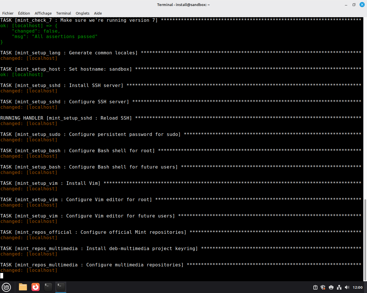 LMDE 7 Ansible LMDE 7 Ansible