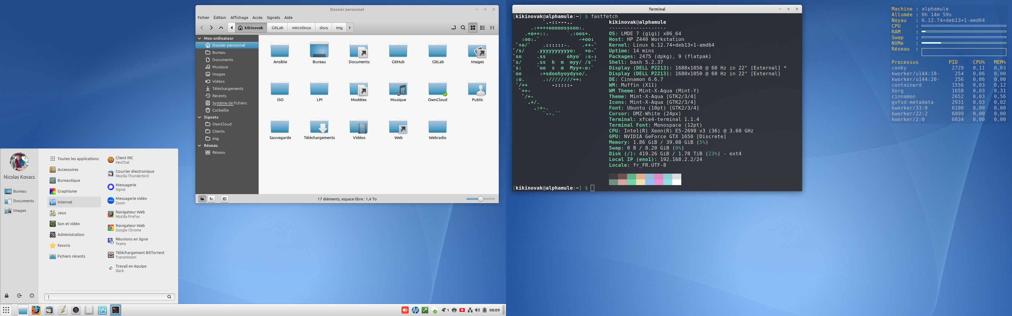 Linux Mint Debian Edition Linux Mint Debian Edition