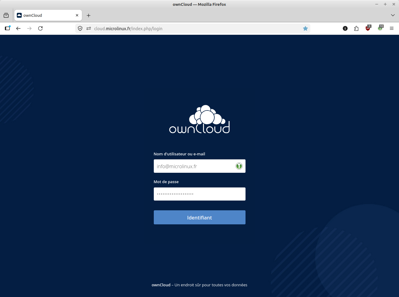 OwnCloud OwnCloud